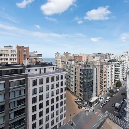 Voor 4 Personen Lägenhet Oostende